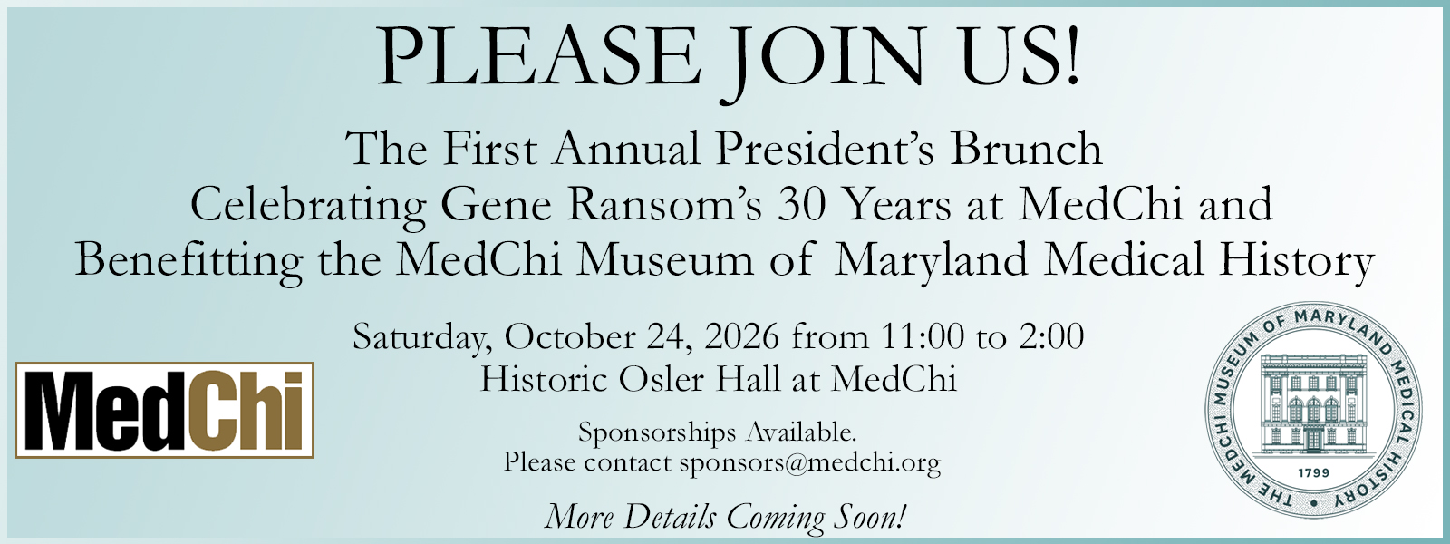President's Brunch N...